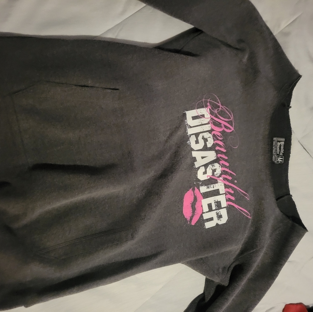 Beautiful Disaster sweatshirt